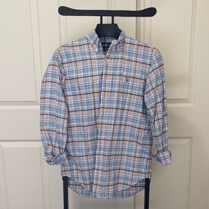Polo Ralph Lauren Multicolor Plaid Button-Down Shirt